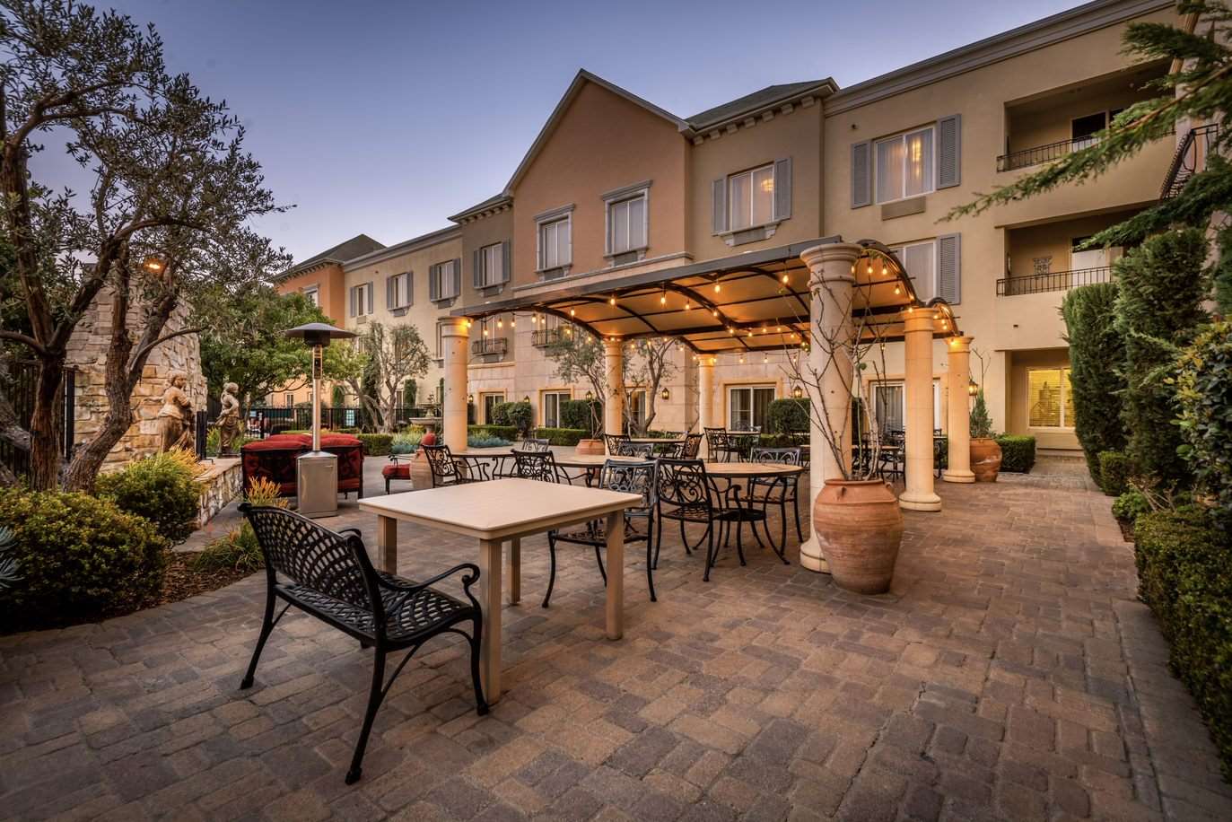 Courtyard