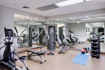 Fitness/ Exercise Room - Ayres Hotel Seal Beach