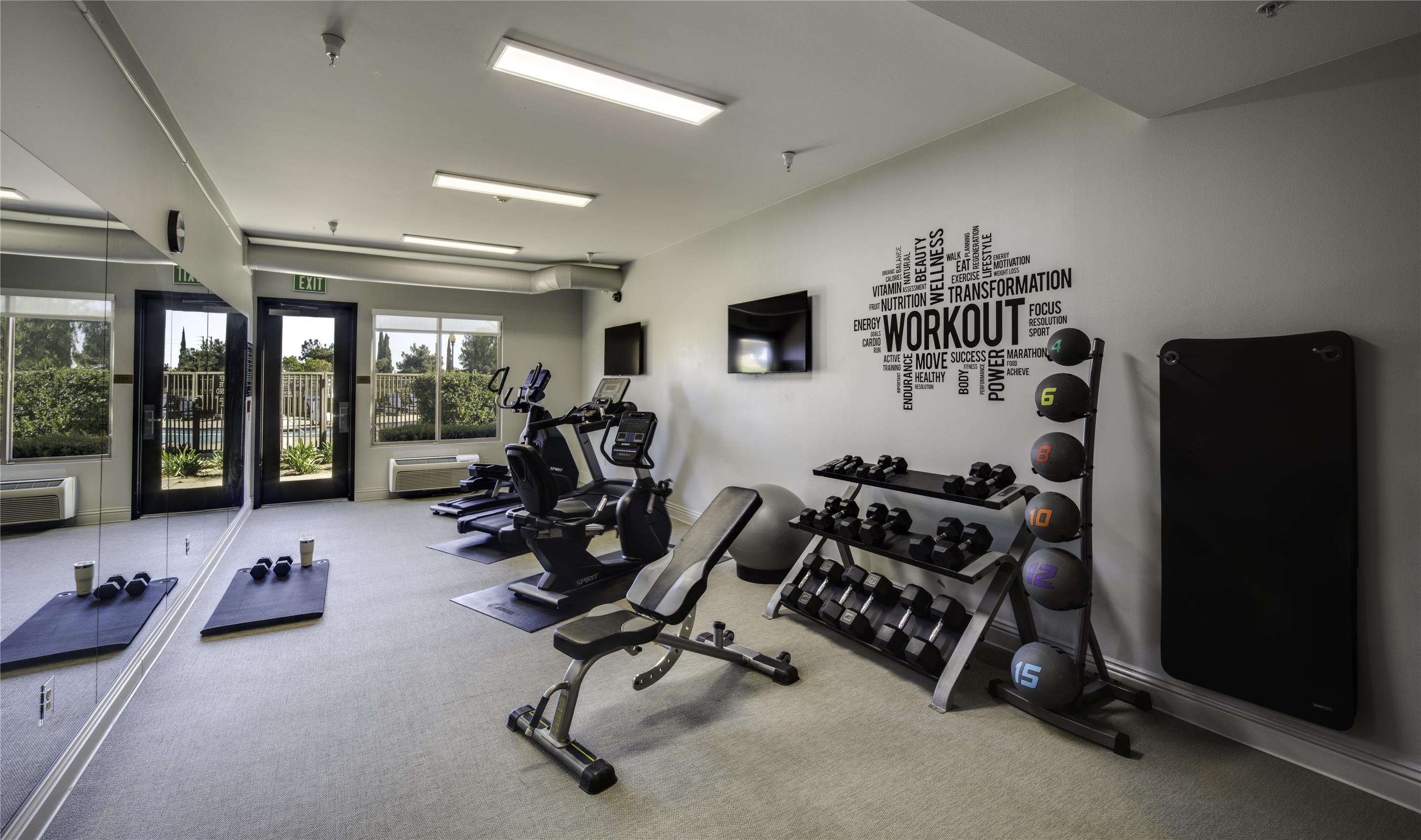 Fitness Room | Ayres Hotel Chino Hills – Ontario