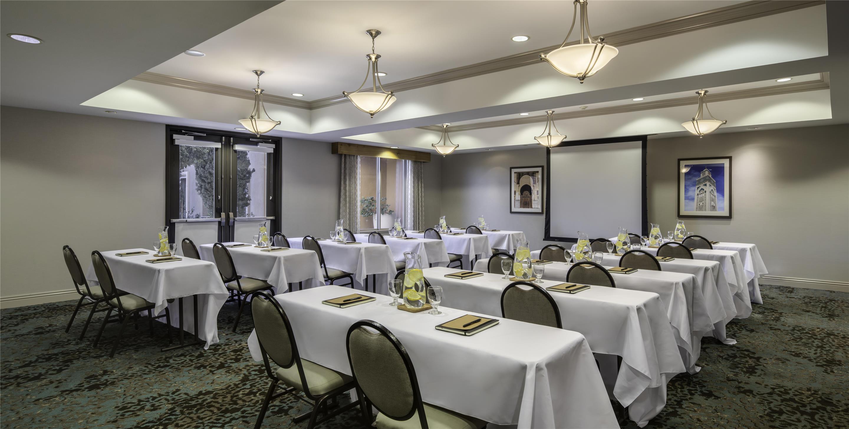 Meeting Room Classroom | Ayres Hotel Chino Hills – Ontario