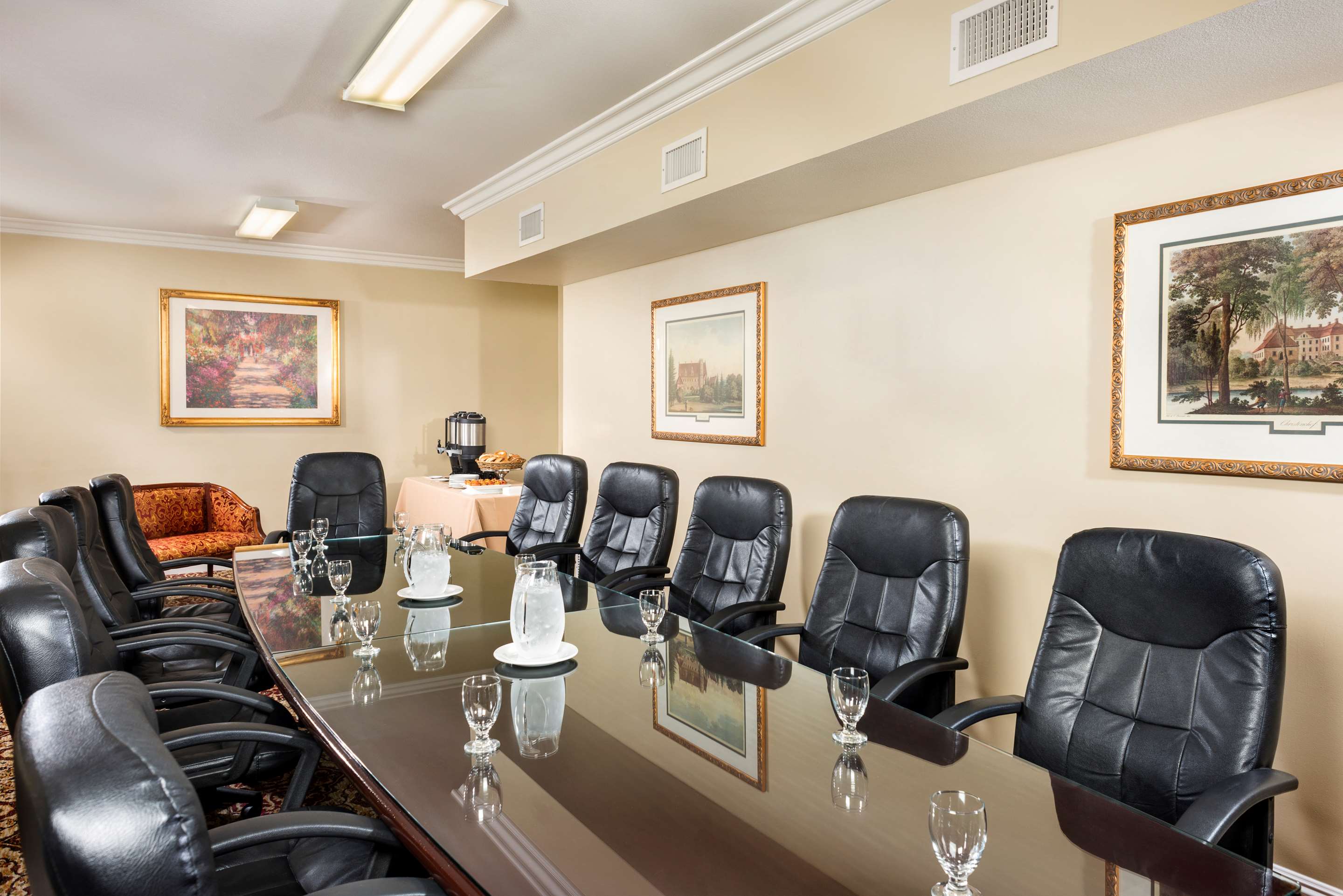 Boardroom | Ayres Suites Ontario at the Mills Mall - Rancho Cucamonga