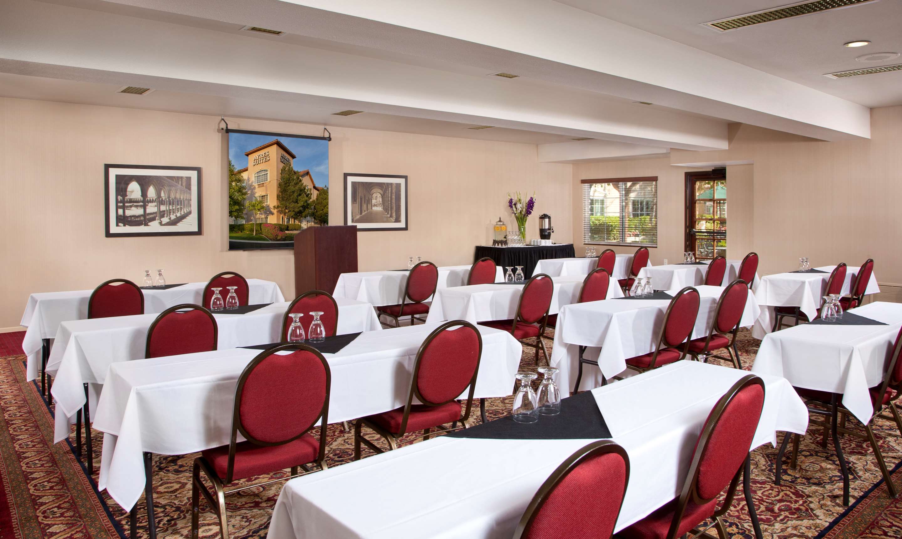 Meeting Space | Ayres Suites Ontario at the Mills Mall - Rancho Cucamonga