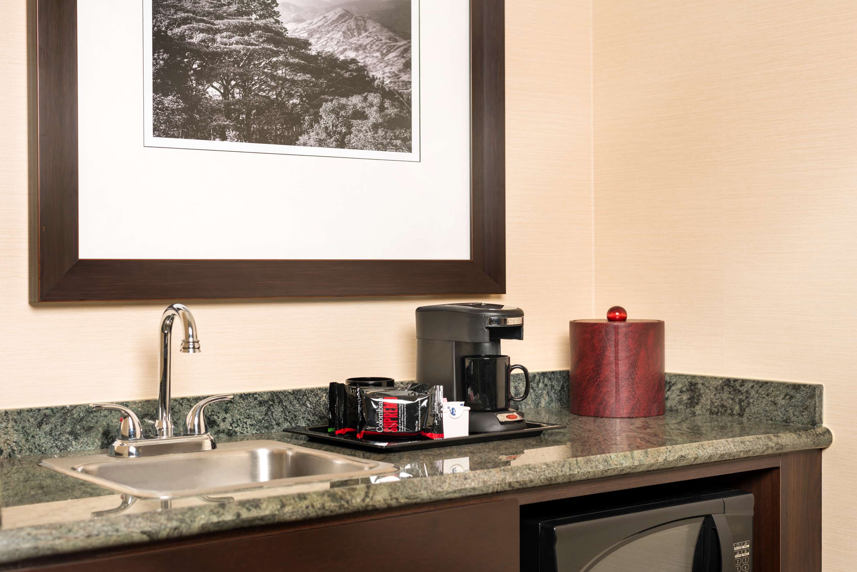 Wetbar | Ayres Suites Ontario at the Mills Mall - Rancho Cucamonga