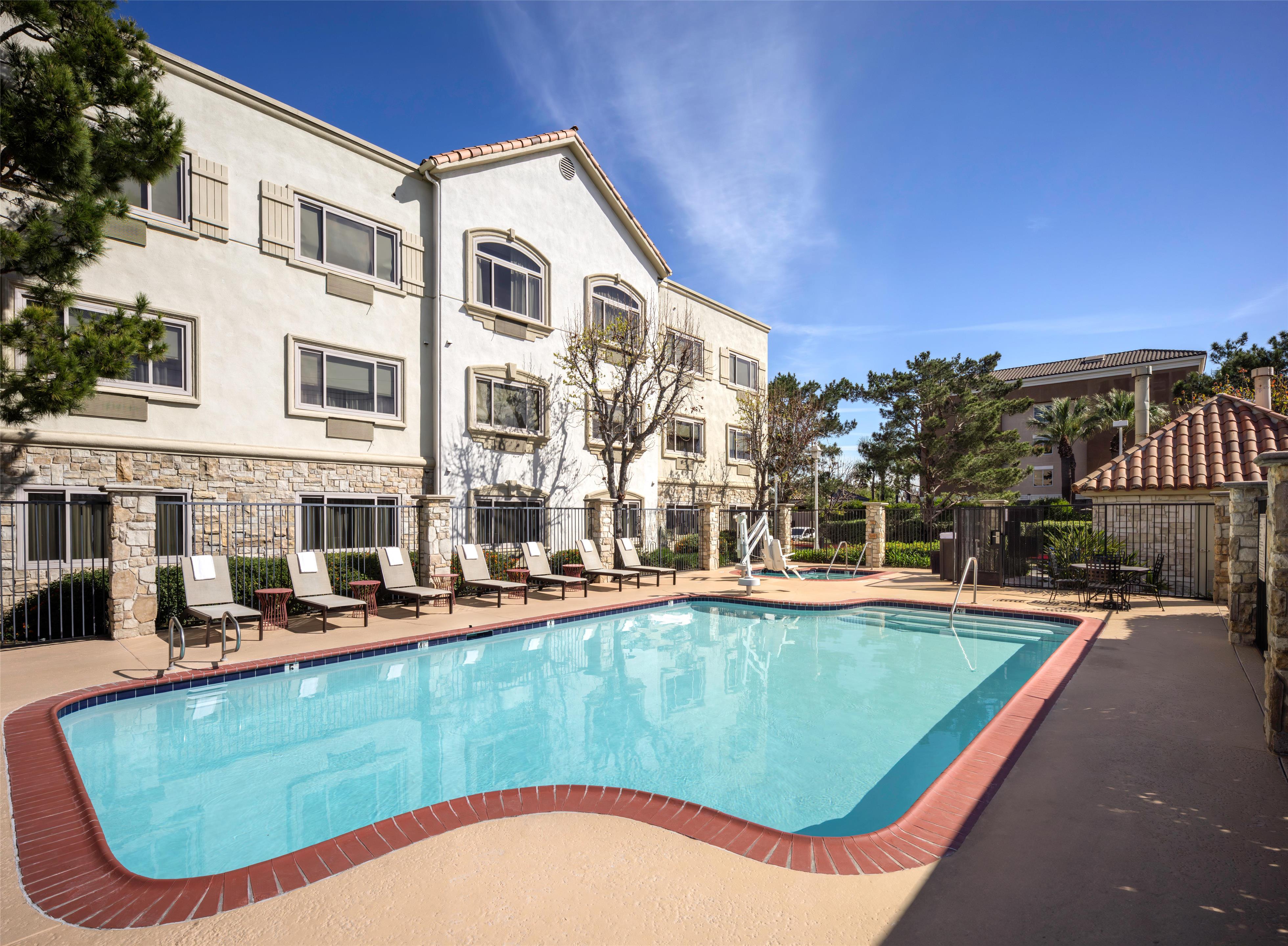 Pool | Ayres Suites Ontario at the Mills Mall - Rancho Cucamonga