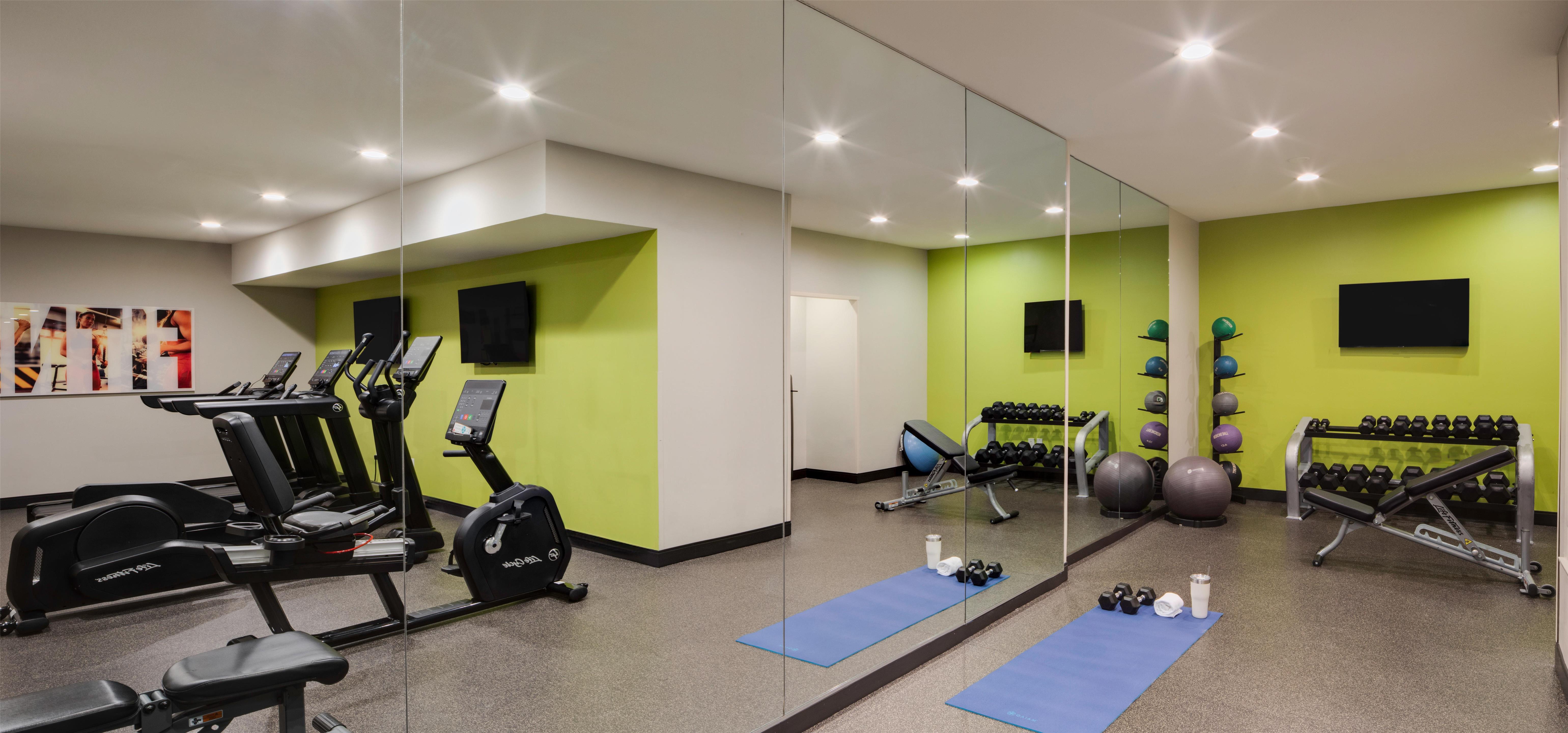 Fitness Center | Ayres Suites Ontario at the Mills Mall - Rancho Cucamonga