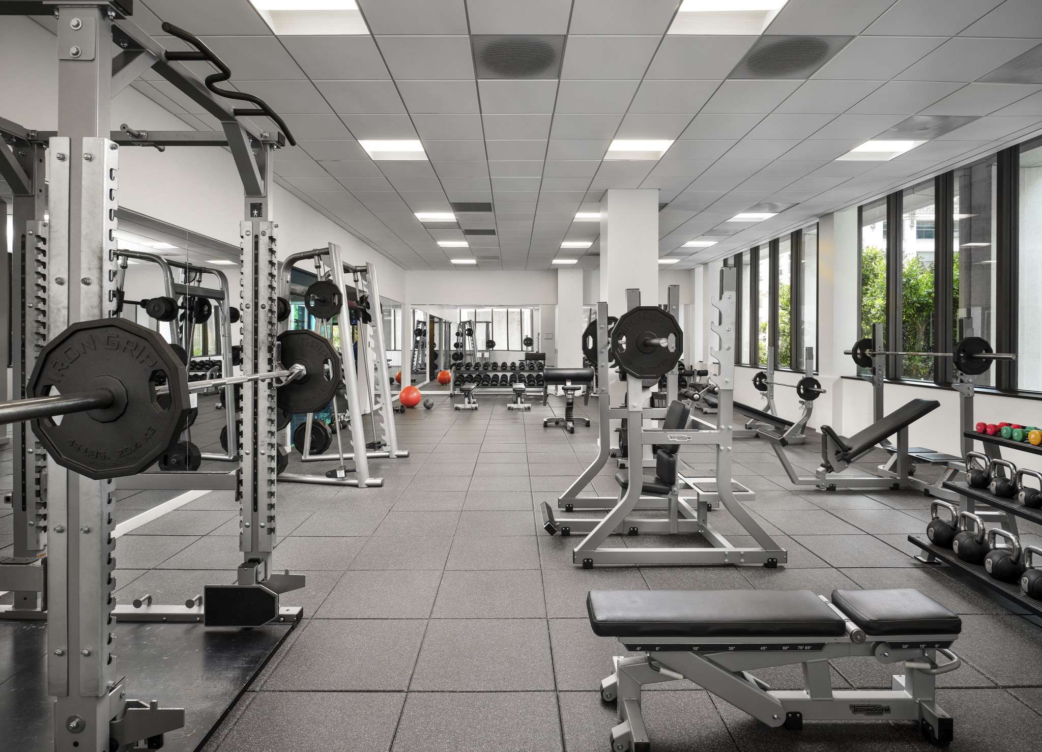 AquaVie Weight Room