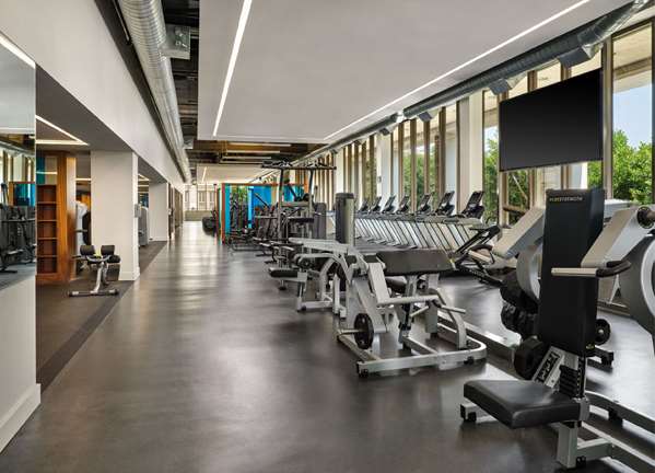 Fitness/ Exercise Room - Westgate Hotel San Diego