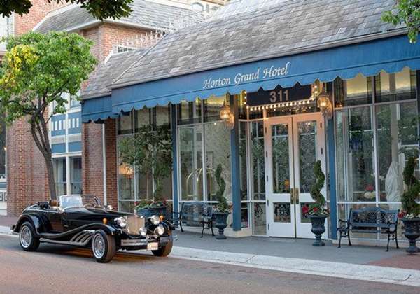 Exterior view - Horton Grand Hotel San Diego
