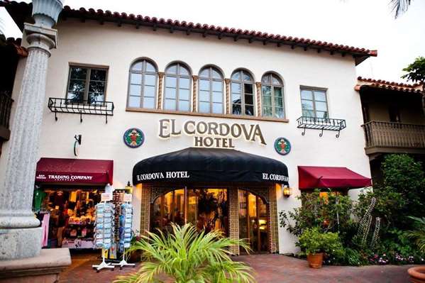 Exterior view - El Cordova Hotel Coronado