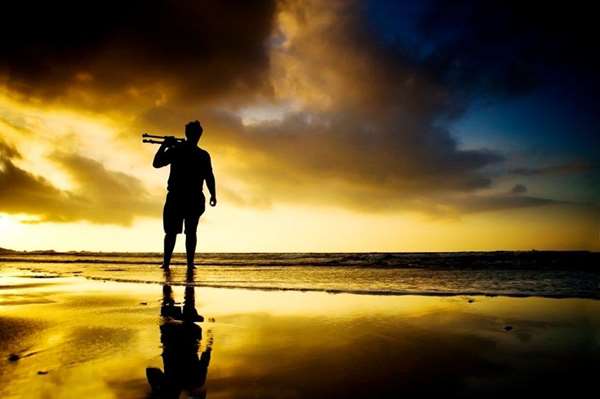 Beach - El Cordova Hotel Coronado