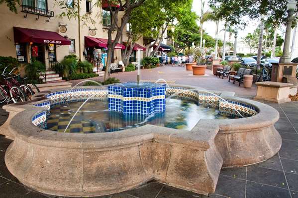 Exterior view - El Cordova Hotel Coronado