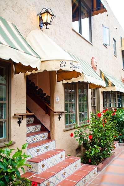Exterior view - El Cordova Hotel Coronado