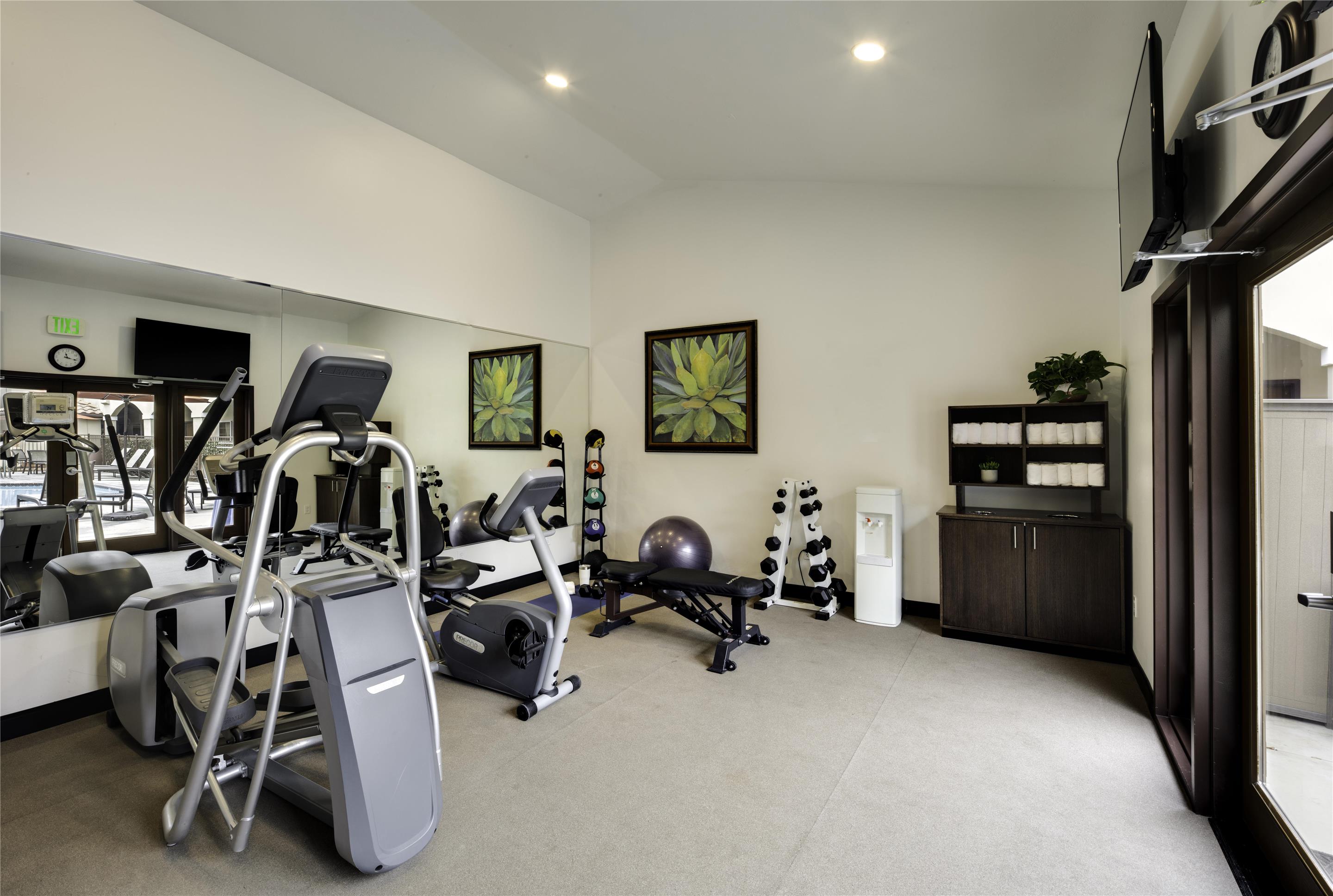 Fitness Room | Ayres Hotel Redlands – Loma Linda