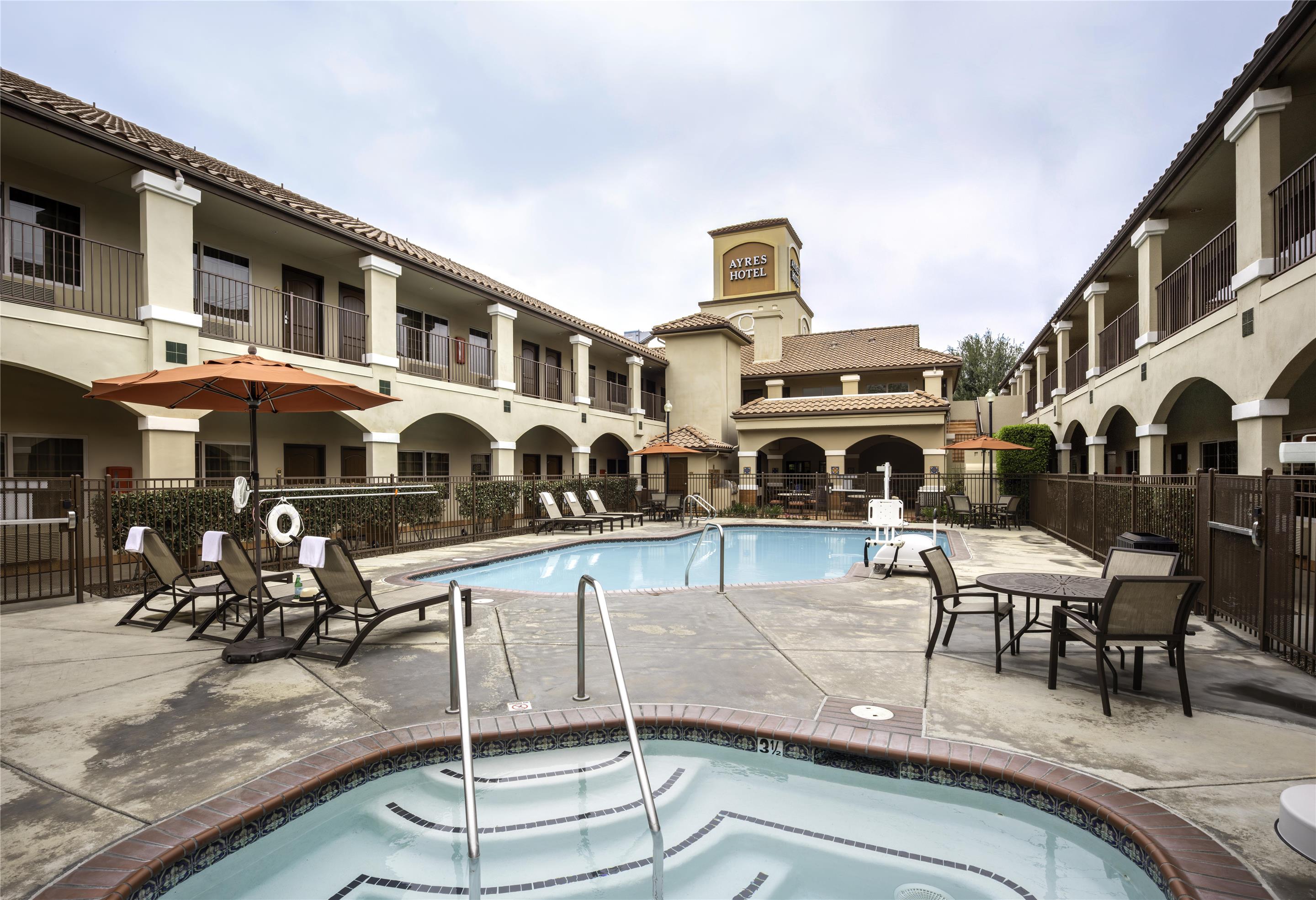 Pool | Ayres Hotel Redlands – Loma Linda