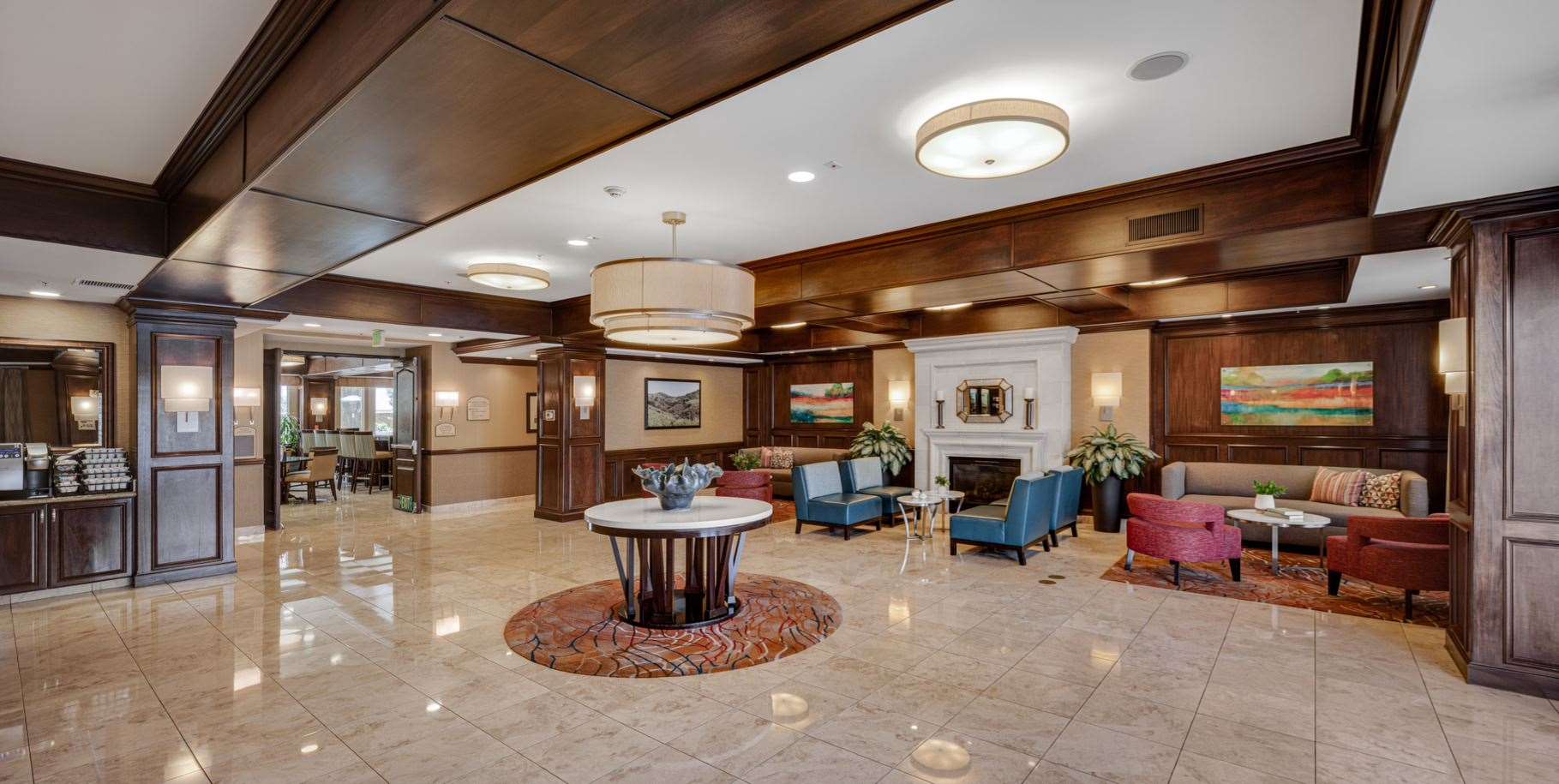 Lobby | Ayres Hotel & Spa Moreno Valley