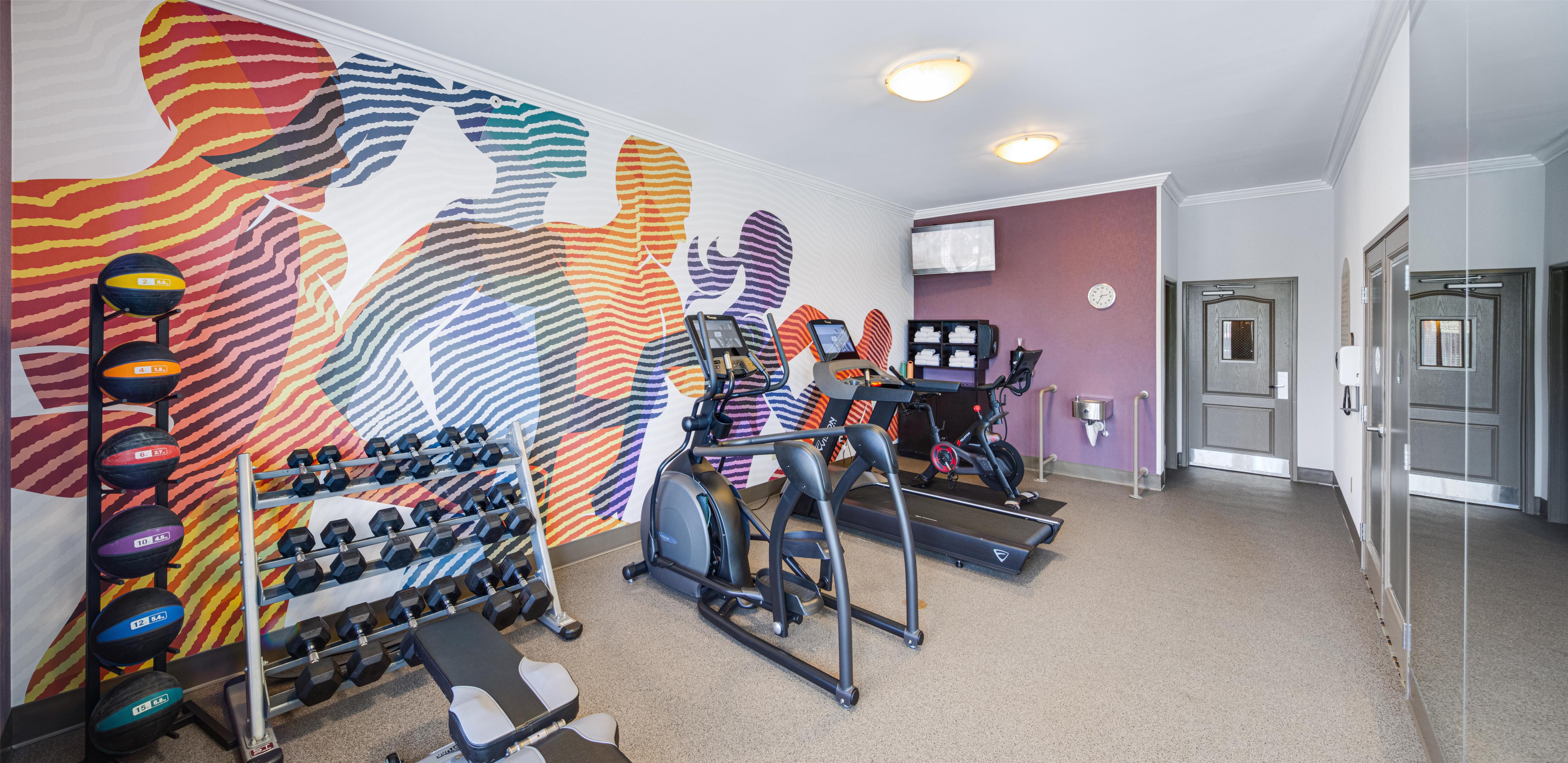 Fitness Room | Ayres Hotel & Spa Moreno Valley
