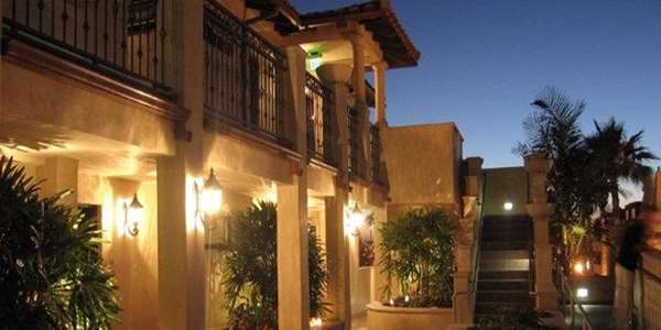 Exterior view - Balboa Inn Newport Beach