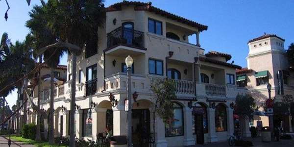 Exterior view - Balboa Inn Newport Beach