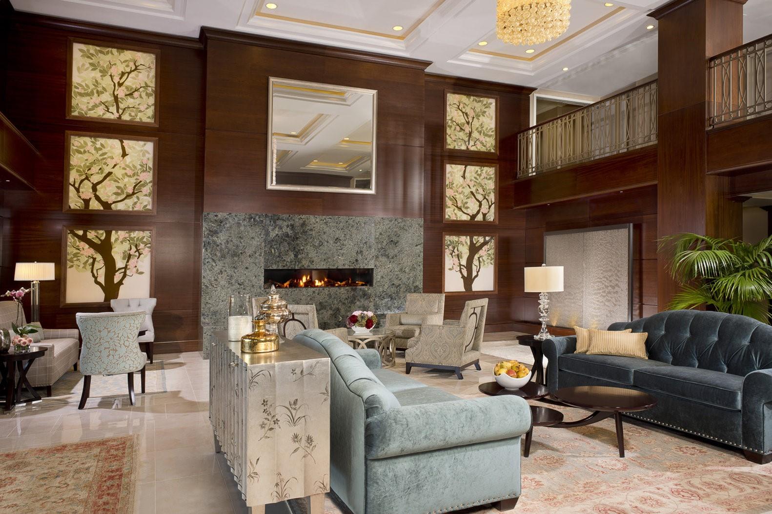 Lobby | Ayres Hotel Fountain Valley