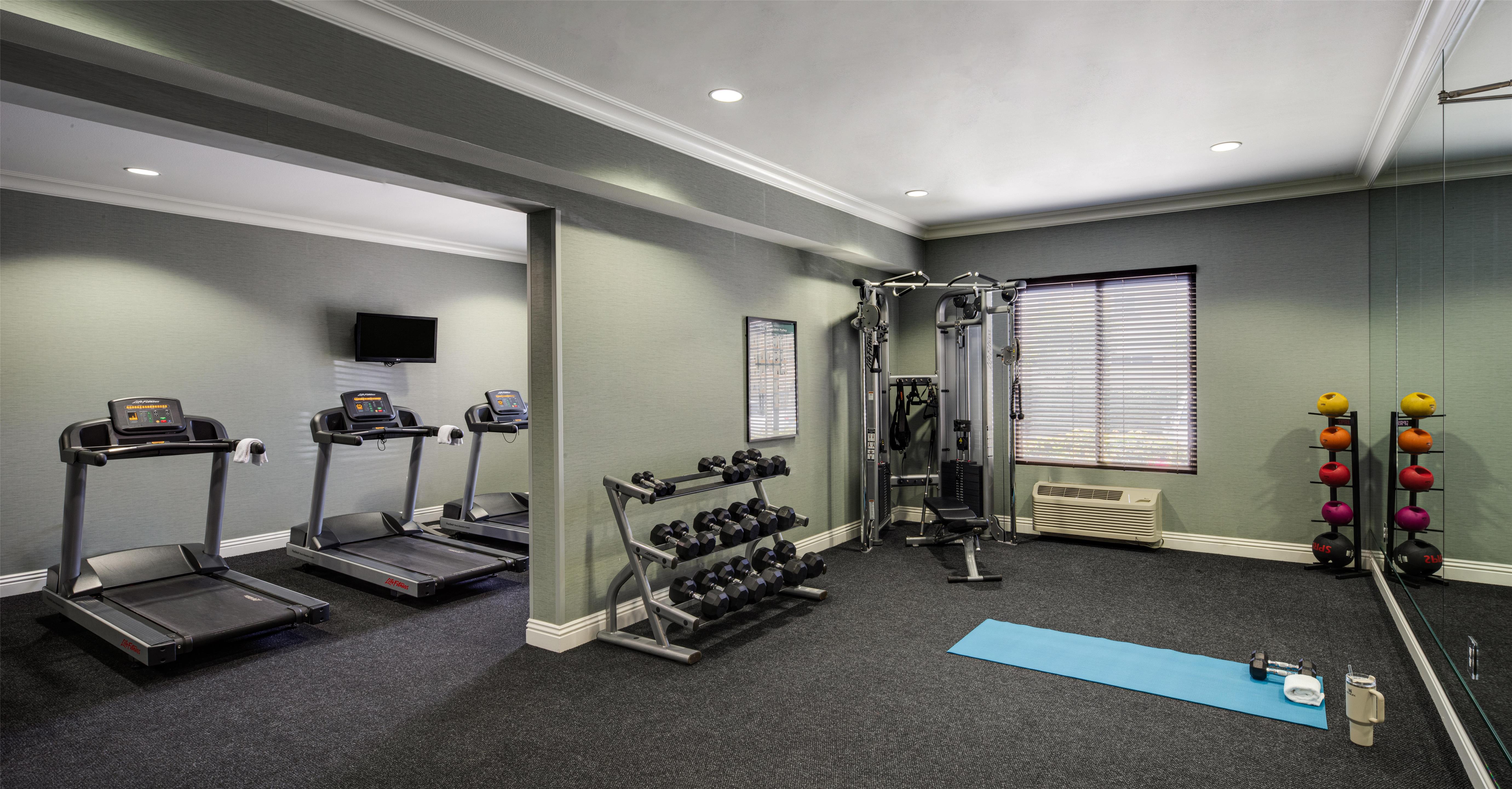 Fitness Room | Ayres Hotel Fountain Valley