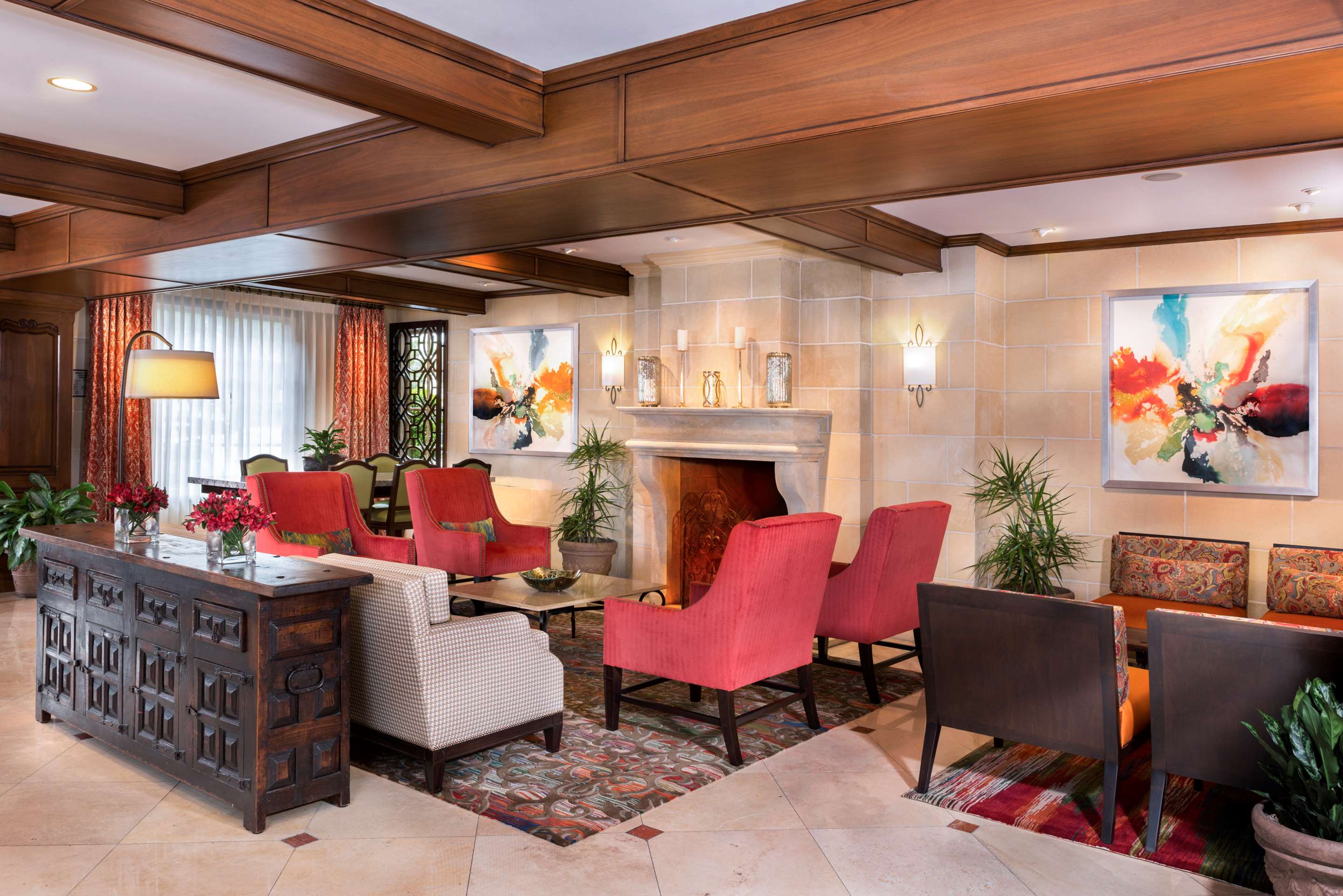 Lobby | Ayres Hotel Anaheim