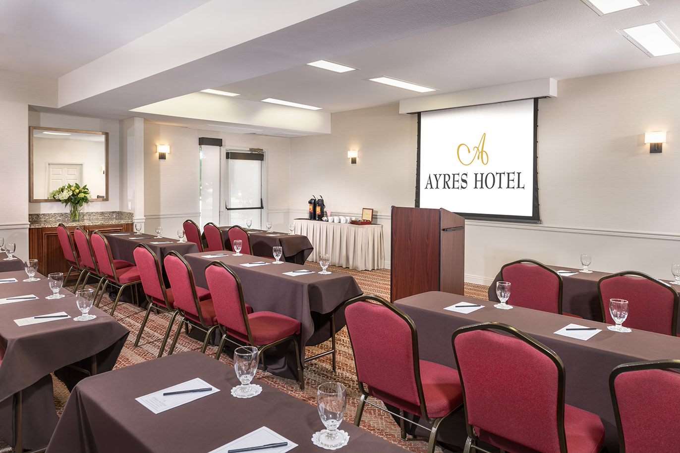 Meeting Room Anaheim | Ayres Hotel Anaheim