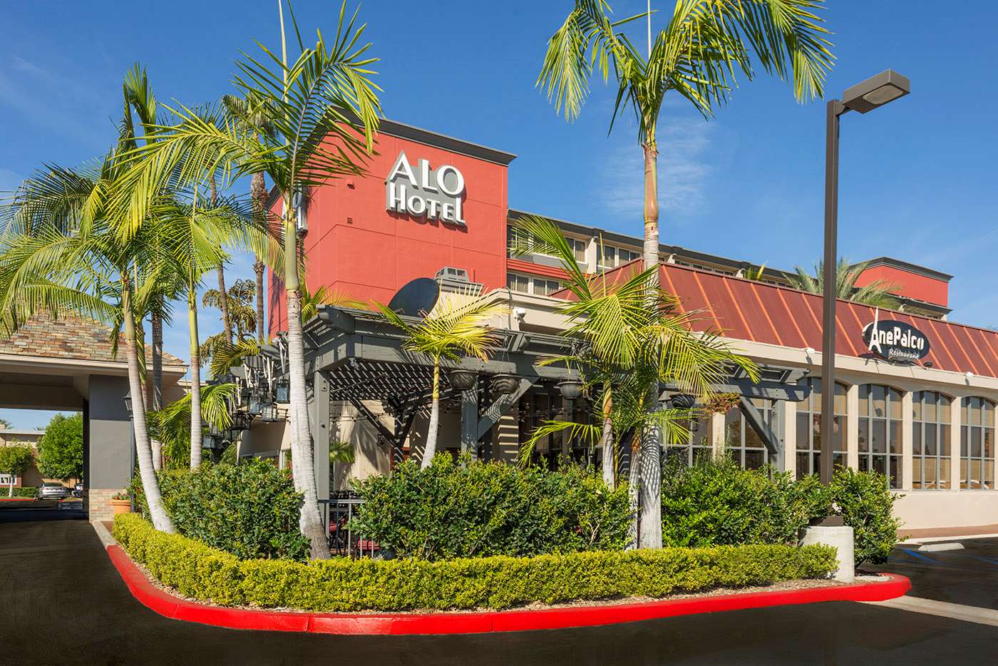 Exterior of Anepalco Restaurant | ALO Hotel by Ayres