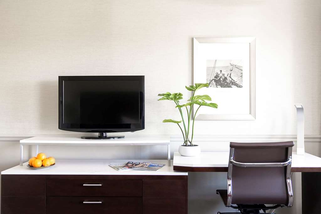 Guestroom Entertainment Center | ALO Hotel by Ayres