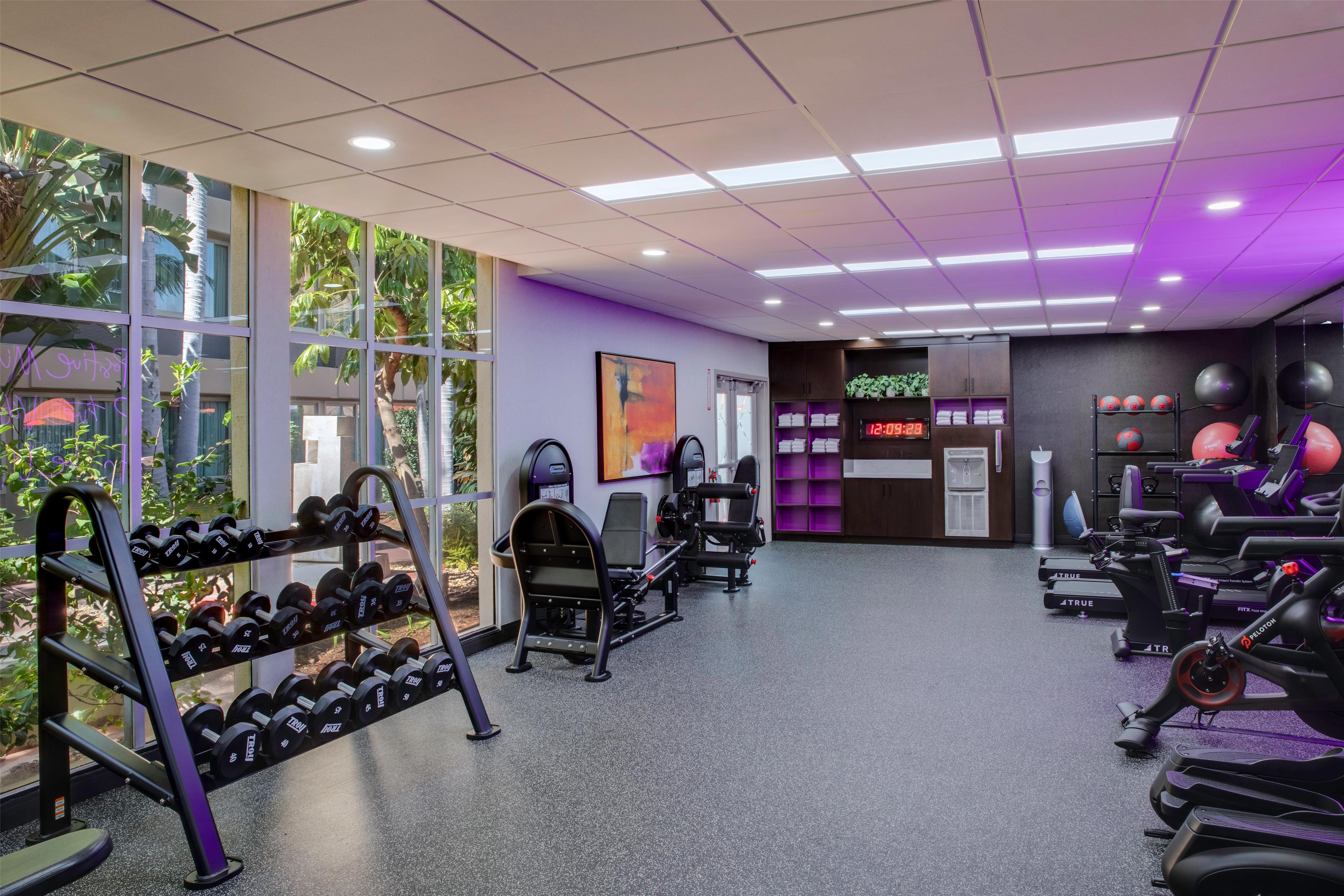 Fitness Room | ALO Hotel by Ayres