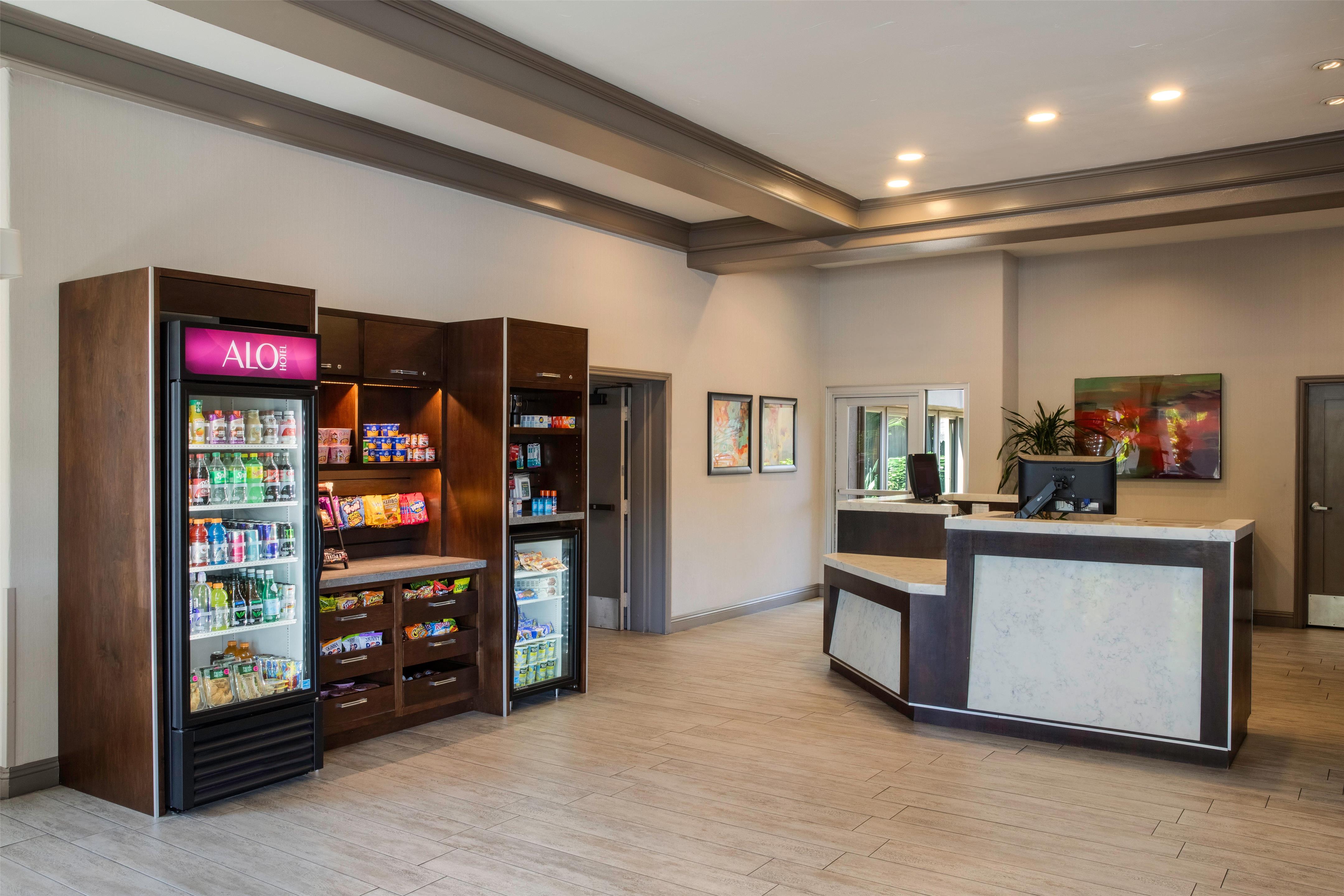 Front Desk Sundries | ALO Hotel by Ayres