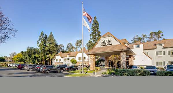 Exterior view - Ayres Hotel East Corona - CA 91, Exit 53