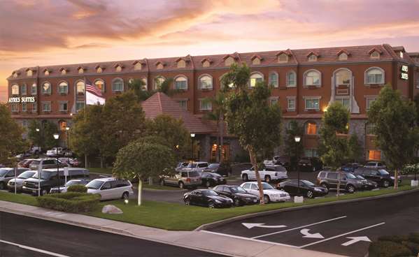 Exterior view - Ayres Suites Yorba Linda - CA 91, Exit 39
