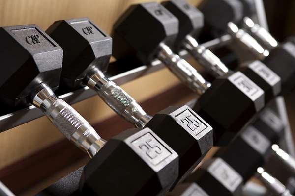Fitness/ Exercise Room - Ayres Suites Yorba Linda - CA 91, Exit 39