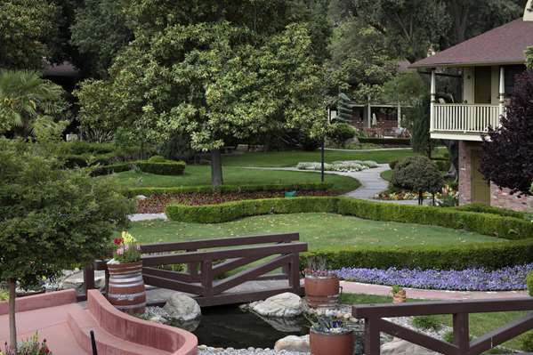 Exterior view - Paso Robles Inn Paso Robles
