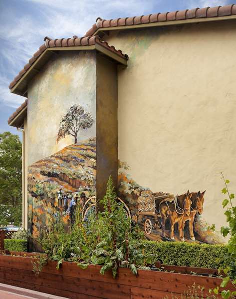 Exterior view - Paso Robles Inn Paso Robles