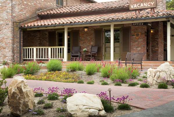 Exterior view - Paso Robles Inn Paso Robles