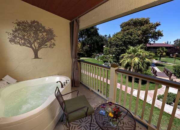 Exterior view - Paso Robles Inn Paso Robles