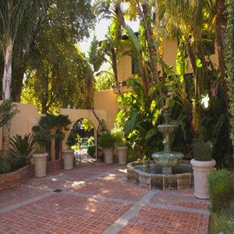 Exterior view - Santa Maria Inn