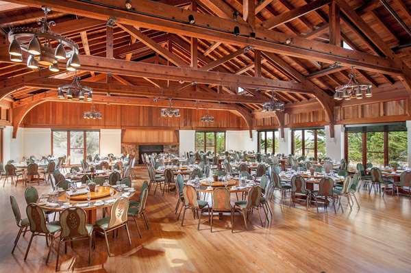 Restaurant - Asilomar Conference Grounds Hotel Pacific Grove