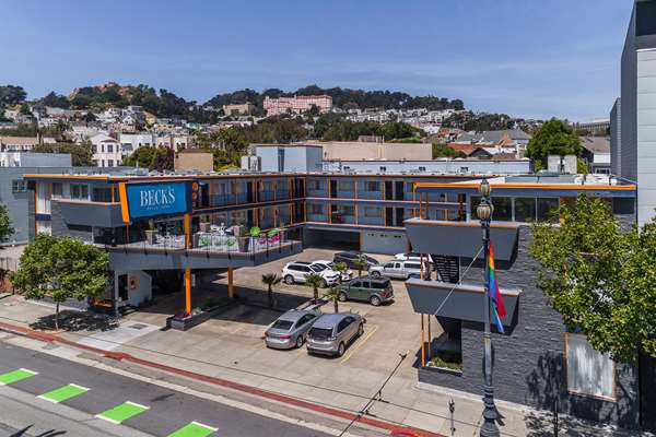 Exterior view - Becks Motor Lodge San Francisco