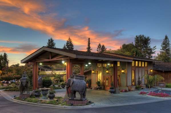 Exterior view - Dinah's Garden Hotel Palo Alto