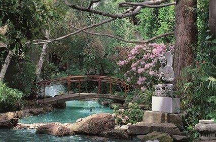 Exterior view - Dinah's Garden Hotel Palo Alto