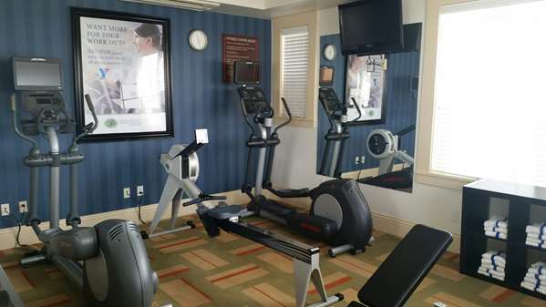 Fitness/ Exercise Room - Hotel Shattuck Plaza Berkeley