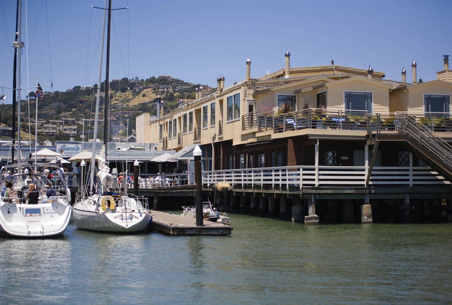 Waters Edge Hotel Tiburon Ca See S Exterior View Waters Edge Hotel Tiburon