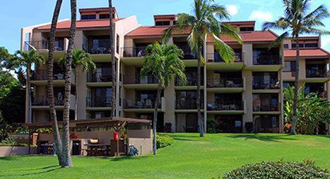 Exterior view - Castle Kamaole Sands Resort Kihei Maui