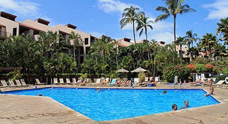 Pool - Castle Kamaole Sands Resort Kihei Maui