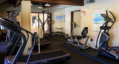 Fitness/ Exercise Room - Castle Kamaole Sands Resort Kihei Maui