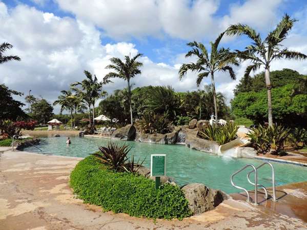 Pool - Castle Kiahuna Plantation & Beach Bungalows Poipu