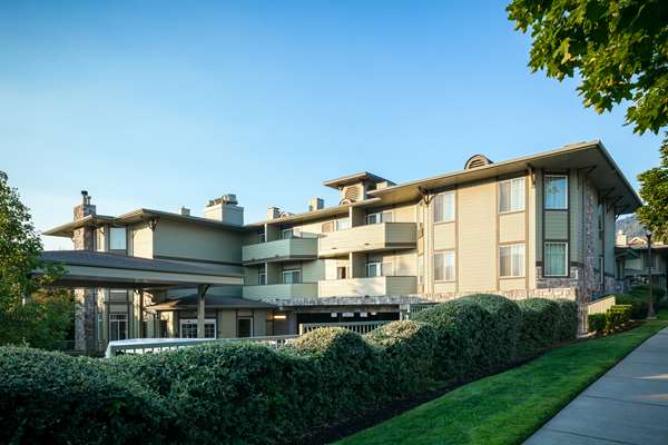 Exterior view - Plaza Inn & Suites Ashland Creek Ashland