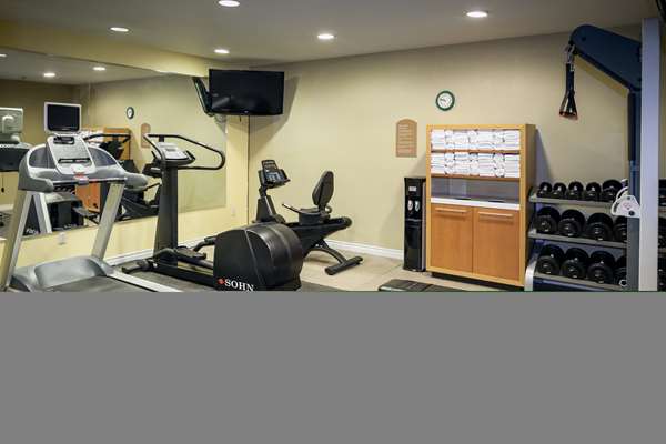 Fitness/ Exercise Room - Plaza Inn & Suites Ashland Creek Ashland